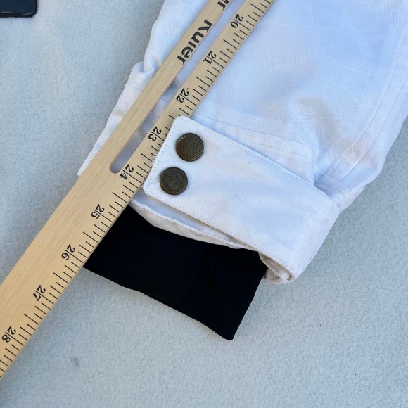 Vans Womens L/G White One Piece Snowsuit Ski Snowboard Suit VN9401 - Picture 12 of 16